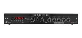 Amplificador Receiver Taramps THS 4600 USB/SD/FM/BT/MIC/AUX Bivolt - 250 Watts Rms (2x125)