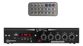 Amplificador Receiver Taramps Ths1800 80w Rms Som Ambiente Preto 127/220v Amplificador Receiver Taramps Ths1800 80w Rms Som Ambiente Preto 127/220v