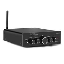 Amplificador receptor de áudio Vorole Bluetooth 5.0 Hi-Fi 600W Amplificador receptor de áudio Vorole Bluetooth 5.0 Hi-Fi 600W