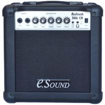 Amplificador Robust 306 Cb Combo 20w Preto 110v/220v