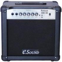 Amplificador Robust 308 Cb Combo 30 Watts Preto 110v/220v