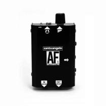 Amplificador Santo Angelo Para Fones De Ouvido Mod Af1 Preto
