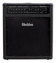 Amplificador Sheldon Bss 2000 Fal 15 Para Contrabaixo 200 W