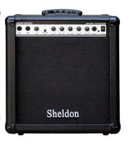 Amplificador Sheldon Bss500 Bass Master Para Baixo 50W