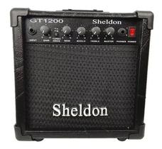 Amplificador Sheldon GT1200 15W preto