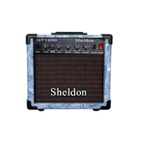 Amplificador Sheldon Gt1200 Guitarra 15W - 110V/220V - Jeans