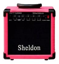 Amplificador Sheldon Gt1200 Guitarra 15W - 110V/220V - Pink