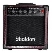 Amplificador Sheldon Gt1200 Guitarra 15W - 110V/220V - Roxo