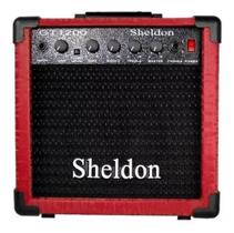 Amplificador Sheldon Gt1200 Guitarra 15W 110V/220V Vermelho
