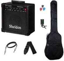 Amplificador Sheldon Gt1200 Guitarra 15W Preto + Acessórios