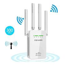 Amplificador Sinal 2800M Original Repetidor Wifi 4 Antenas - Wirelles