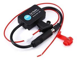 Amplificador Sinal Fm Interferência Universal Veículo Carro