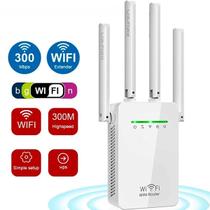 Amplificador Sinal Wifi 300mbps Sem Fio