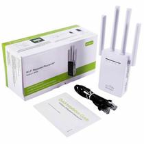 Amplificador Sinal Wifi Branco Dual Band