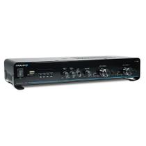 Amplificador Slim 2500 G5 Bivolt Automático Classe AB Potência 4 Ohms 3 Vias Frahm - 32107 Amplificador Slim 2500 G5 Bivolt Automático Classe AB Potência 4 Ohms 3 Vias Frahm - 32107
