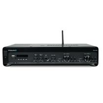 Amplificador Slim 4100 Optical G5 300W RMS 2 Ohm Classe AB 2 Vias Bivolt Automático Frahm - 32114 Amplificador Slim 4100 Optical G5 300W RMS 2 Ohm Classe AB 2 Vias Bivolt Automático Frahm - 32114