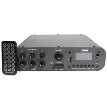 Amplificador Som Ambiente 100W até 20 Caixas c/ USB - SA 20 NCA
