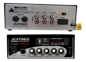 Amplificador Som Ambiente 100w Rms Usb/fm/bluetooth - Datrel