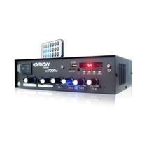 Amplificador Som Ambiente 120 RMS BT/Bluetooth/AUX/USB/MP3 4 Canais - Orion Rc7000bt 2AMP7000B - TSR Orion