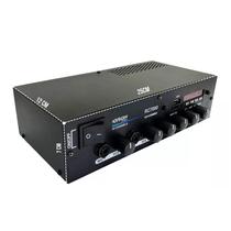 Amplificador Som Ambiente 500 Watts Blue 4 Canais Rc7000bt