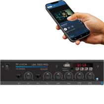 Amplificador Som Ambiente 500w Bluetooth 4 Canais Rc7000bt