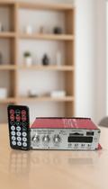 Amplificador Som Ambiente Bluetooth 120W com Controle Amplificador Som Ambiente Bluetooth 120W com Controle