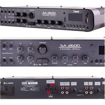 Amplificador Som Ambiente Nca Sa2600 Óptical 180W Rms