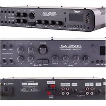 Amplificador Som Ambiente NCA SA2600 Óptical 180w rms