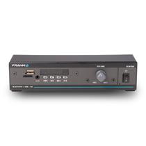 Amplificador Som Ambiente Receiver Frahm Classe D 20w Rms BT