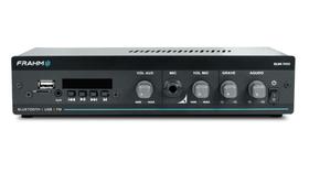 Amplificador Som Ambiente Receiver Slim1000 G5 Frahm Bivolt