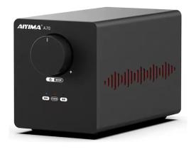 Amplificador Som Estéreo 600w Aiyima A70 (sem Fonte) Preto 600 W 48v Amplificador Som Estéreo 600w Aiyima A70 (sem Fonte) Preto 600 W 48v