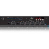 Amplificador som residencial Leson Lsa7000 120wrms 4 Canais