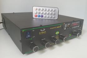 Amplificador stereo amplimix stark 3000