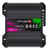 Amplificador Stetsom Bass DB 800.1 800w 1 Canal 1ohms