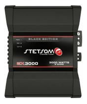 Amplificador Stetsom Ex3000 2 Ohms 3000w Rms Black