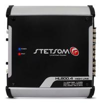Amplificador Stetsom Hl-800 Módulo V800.4 900w Rms 4 Canais