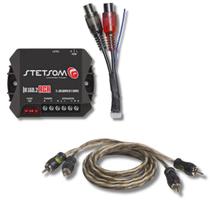 Amplificador Stetsom Ir160.2 Cabo Rca Technoise S300 1 Metro