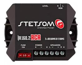Amplificador Stetsom Mini Modulo Digital IR160 2RCA 160w