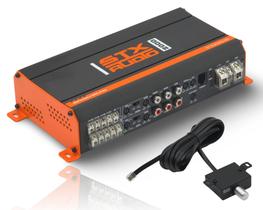 Amplificador STX Audio STX2000.5D 2000W 5 Canais Classe D Amplificador STX Audio STX2000.5D 2000W 5 Canais Classe D