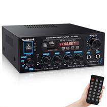 Amplificador Sunbuck AS-35BU 2 Canais 800W com Bluetooth 5.0