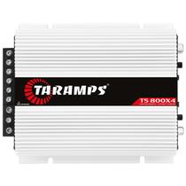 Amplificador Taramp's TS 800x4 800W 4 Canais para Som Automotivo