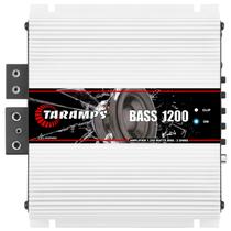 Amplificador Taramps Bass 1200 2 Ohms Monobloco 1200W RMS 1-Ch