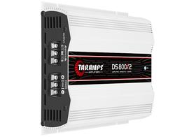 Amplificador Taramps DS 800X2 800W RMS 2 Ohms 2 Canais CLASS D