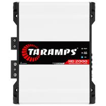 Amplificador Taramps HD 2000 2 Ohms 2000W RMS Mono Classe D Amplificador Taramps HD 2000 2 Ohms 2000W RMS Mono Classe D
