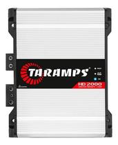 Amplificador Taramps Hd-2000 Mono 2000w Rms Crossover 1 Ohm