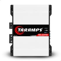Amplificador Taramps HD2000 2000W RMS 4 Ohms Classe D com Bass Boost
