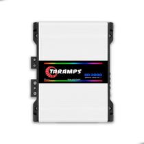 Amplificador Taramps HD3000.1 RGB 3000W 1 Ohm, 108 Efeitos LED Bass Boost Proteção contra Curto