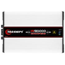 Amplificador Taramps HV 80.000 Chipeo 80000w Rms 0,5 Ohms Alta Voltagem HV80000 Amplificador Taramps HV 80.000 Chipeo 80000w Rms 0,5 Ohms Alta Voltagem HV80000