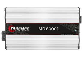 Amplificador taramps md8000.1 1ohms