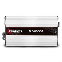Amplificador Taramps MD8000.1 8000W RMS 1 Ohm Classe D Full Range